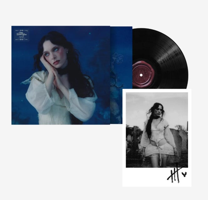 Cruel World Vinyl + Signed print