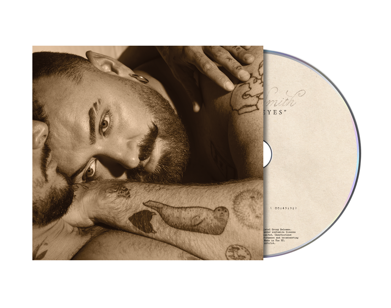 Hazel Eyes CD