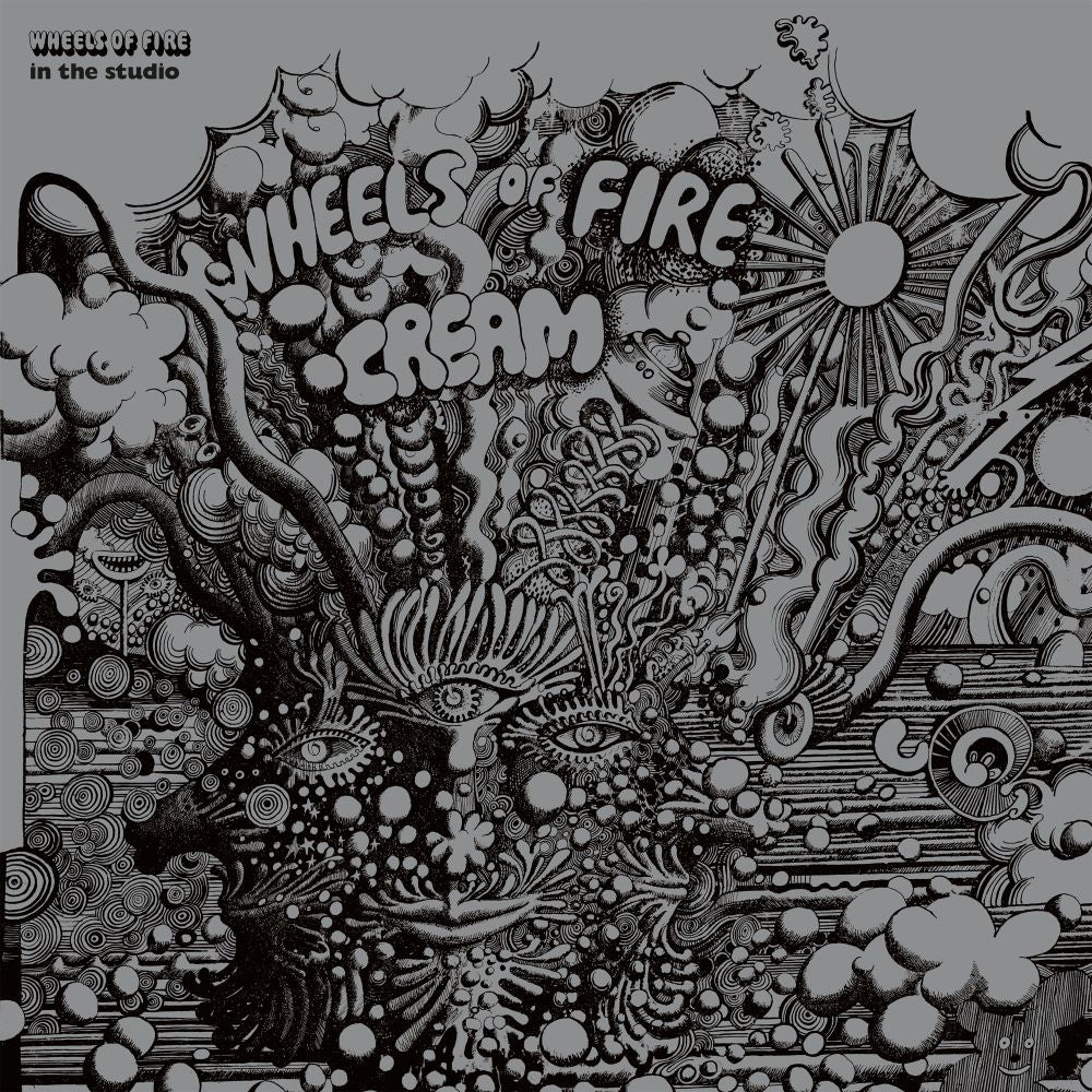Wheels of Fire: In The Studio 3LP Expanded Edition