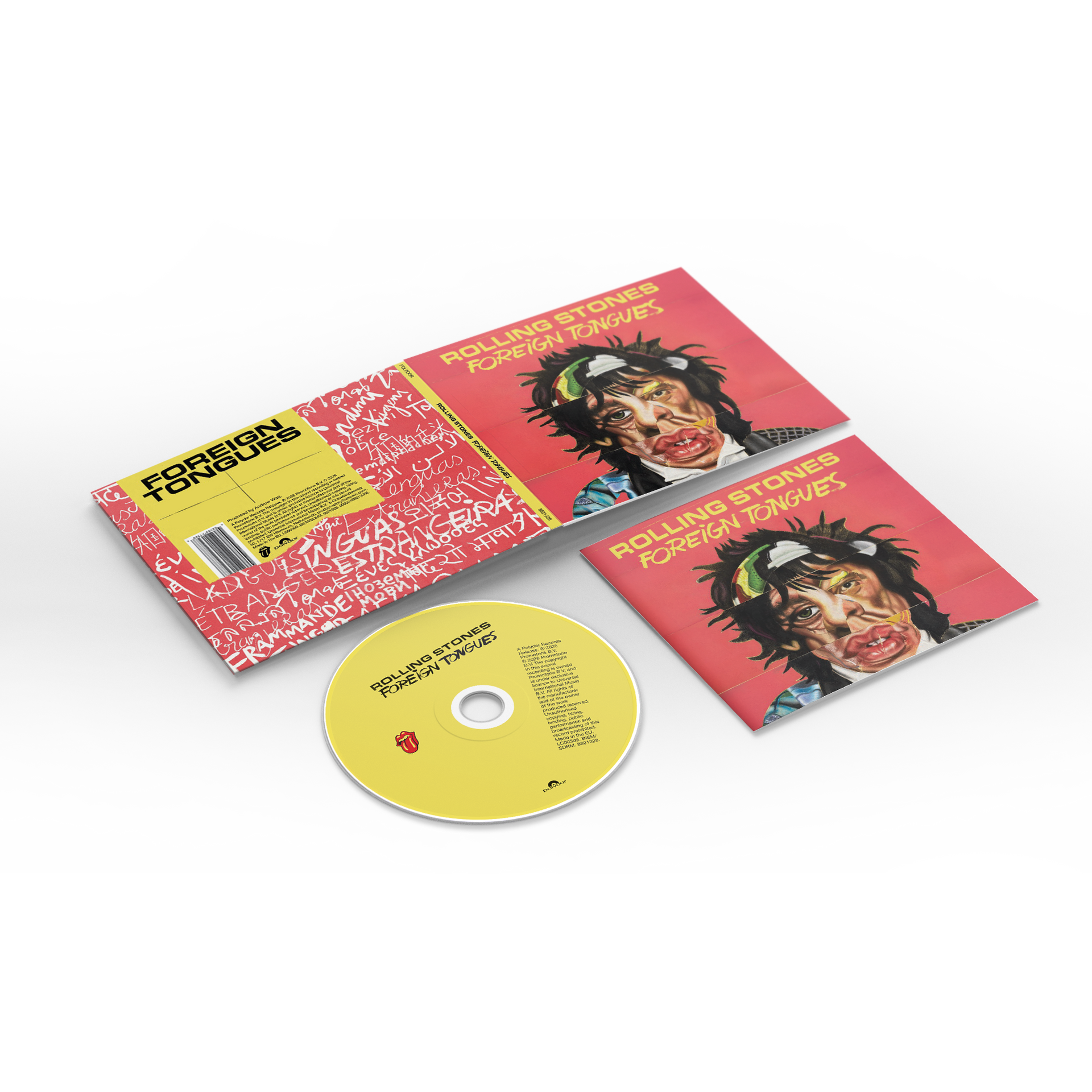 Foreign Tongues CD