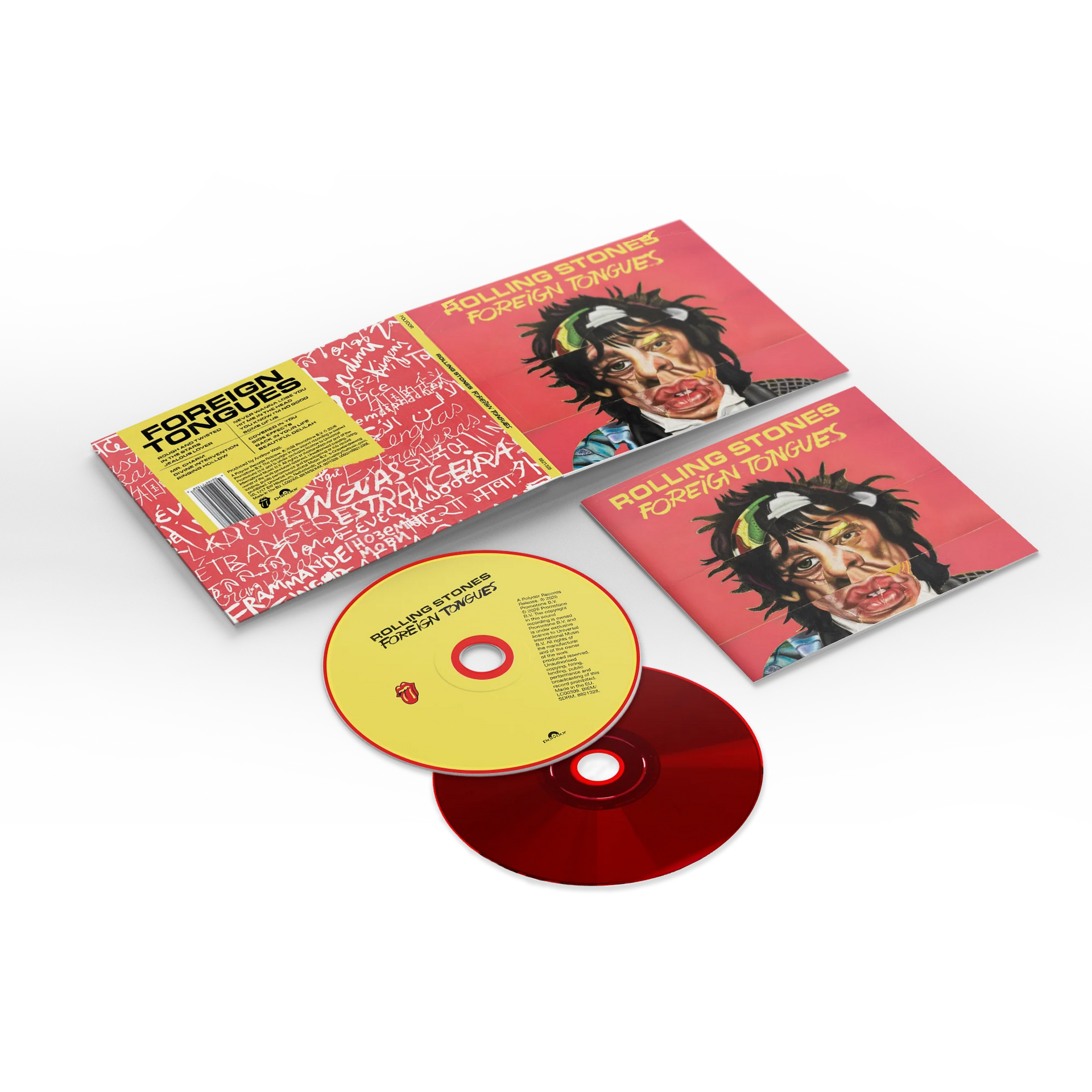 Foreign Tongues Store Exclusive Red CD