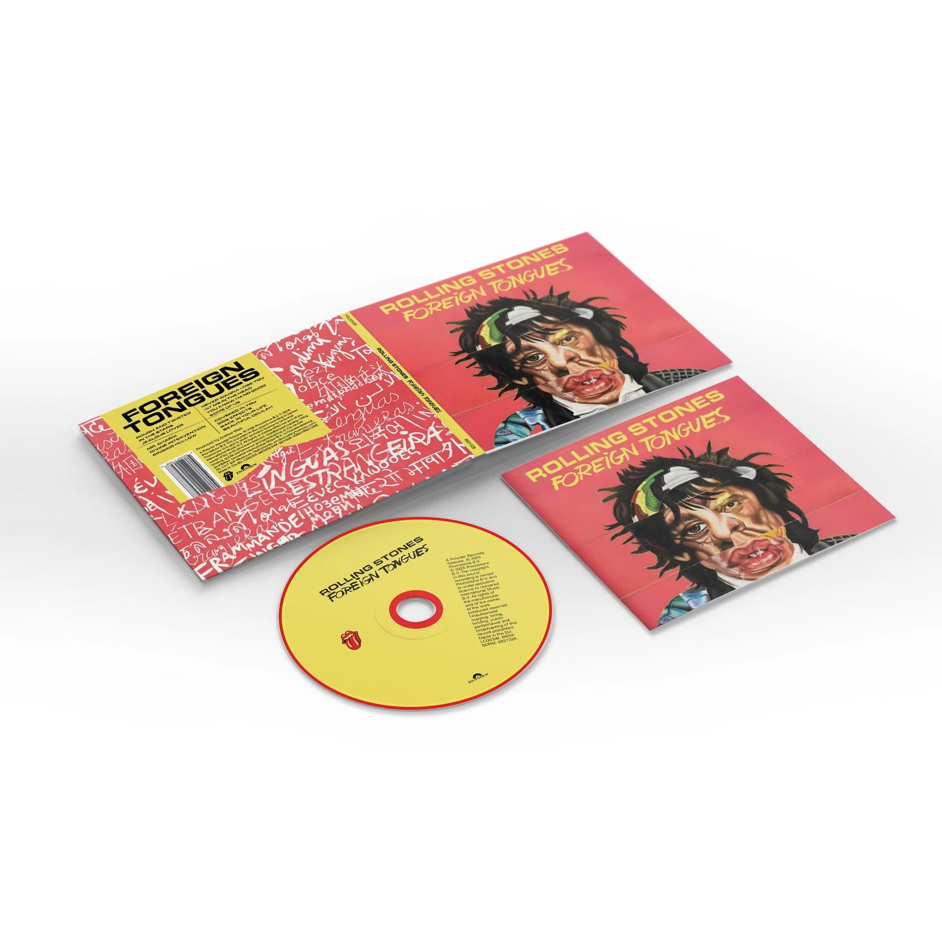 Foreign Tongues Store Exclusive Red CD