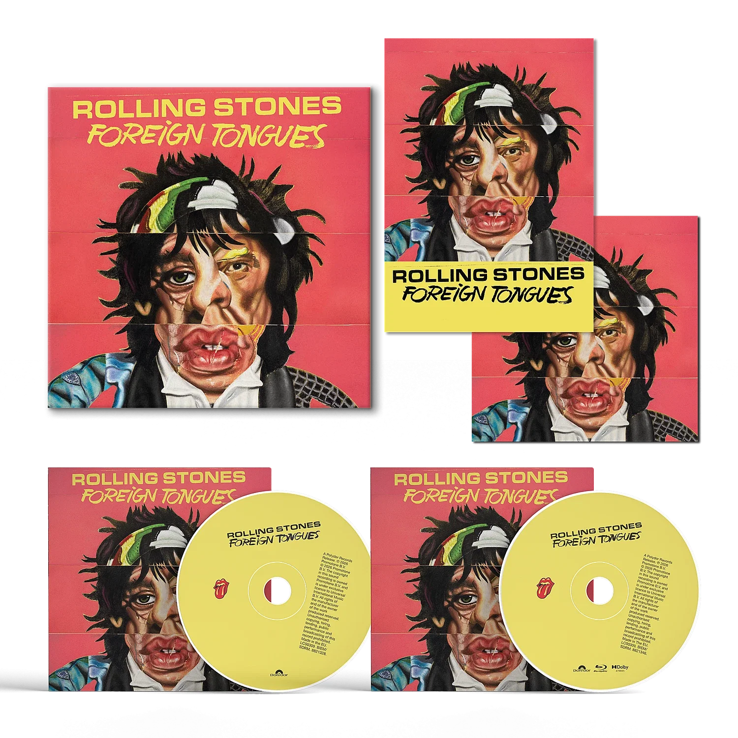 Foreign Tongues CD Boxset