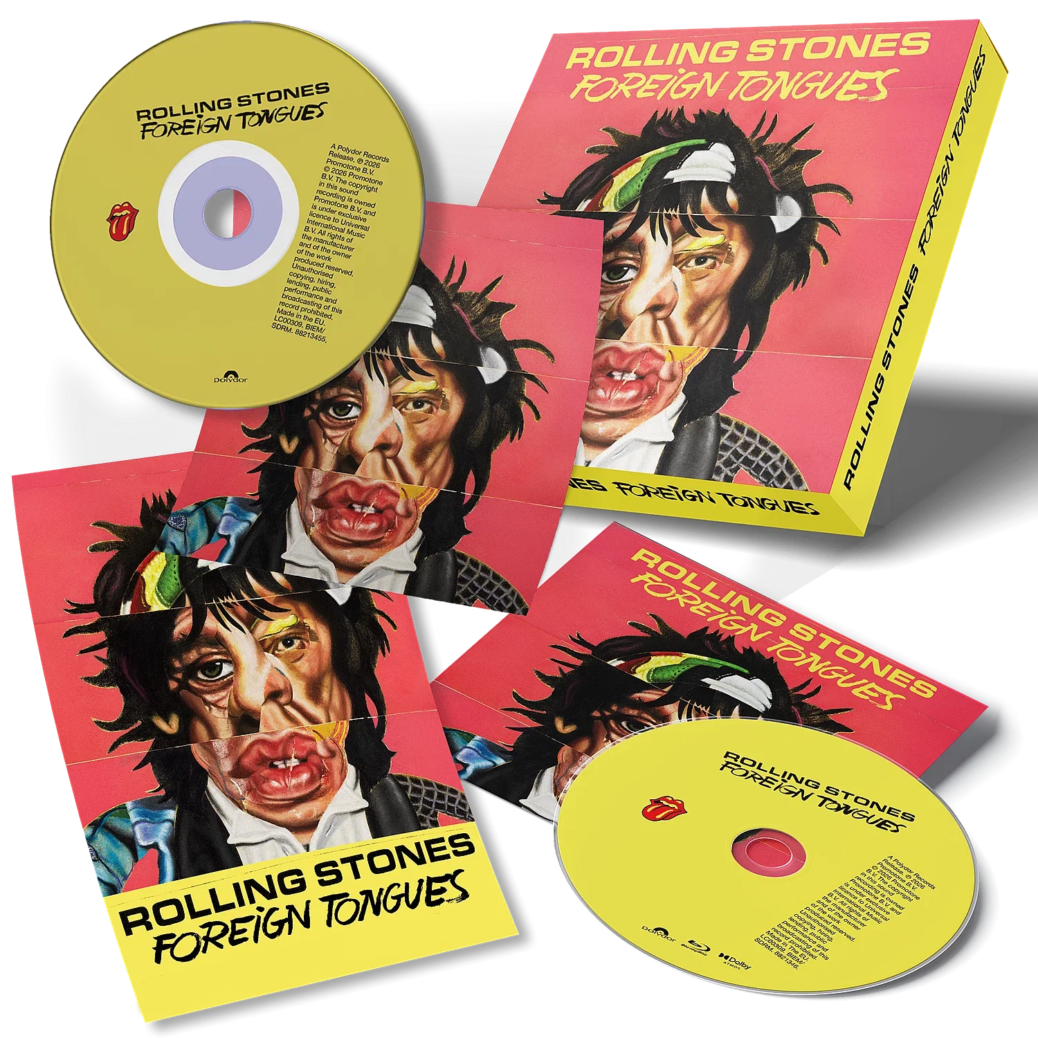 Foreign Tongues CD Boxset
