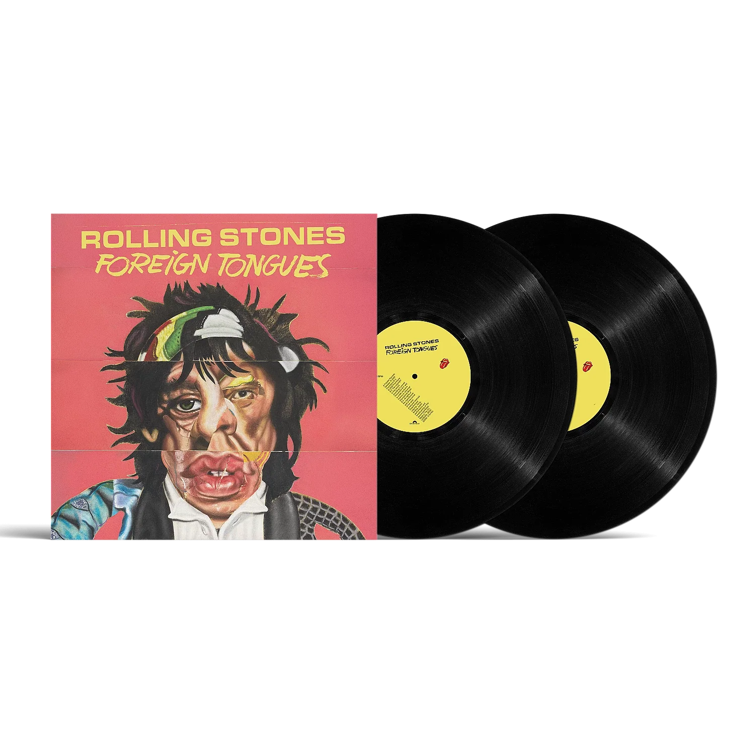 Foreign Tongues Vinyl 2LP