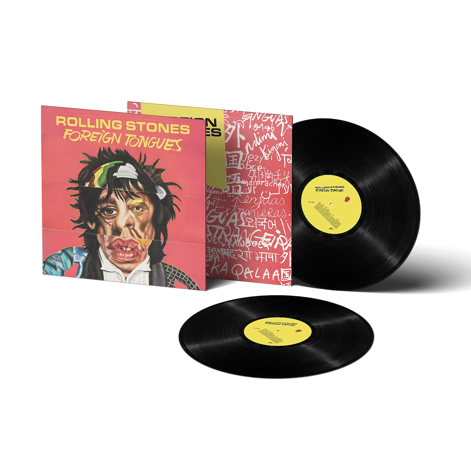 Foreign Tongues Vinyl 2LP