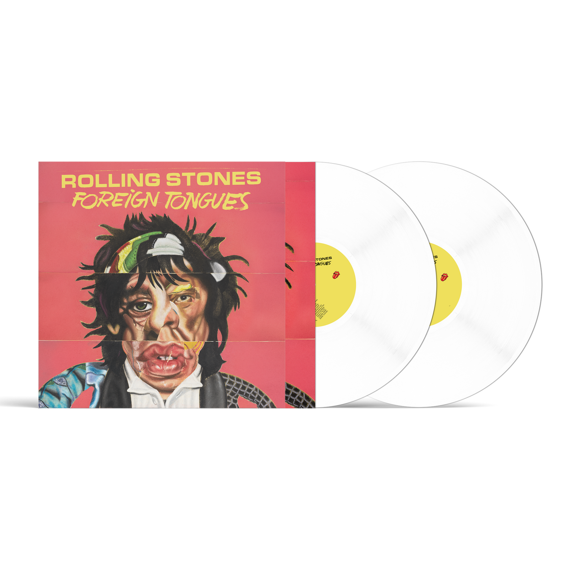 Foreign Tongues Store Exclusive White Vinyl 2LP