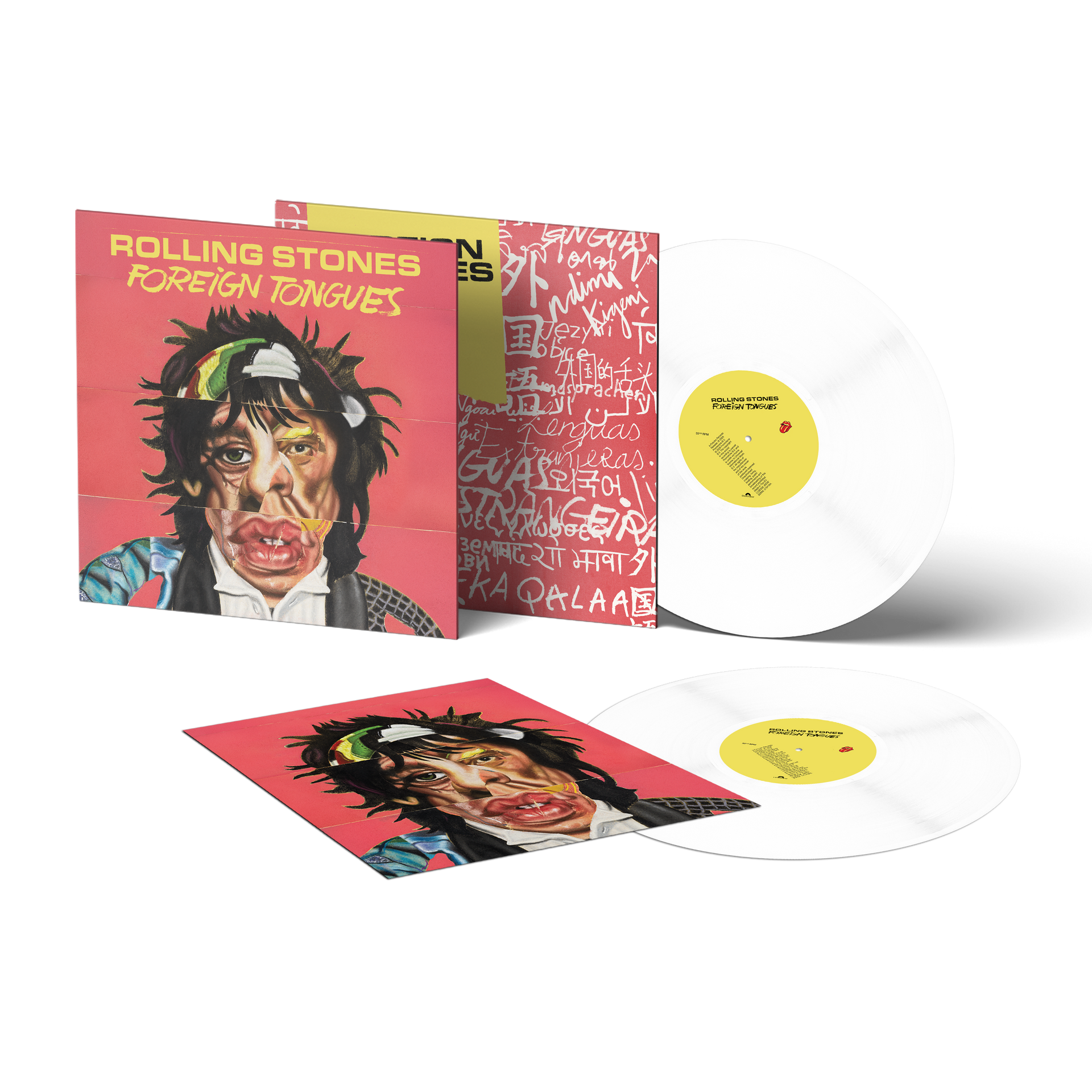 Foreign Tongues Store Exclusive White Vinyl 2LP