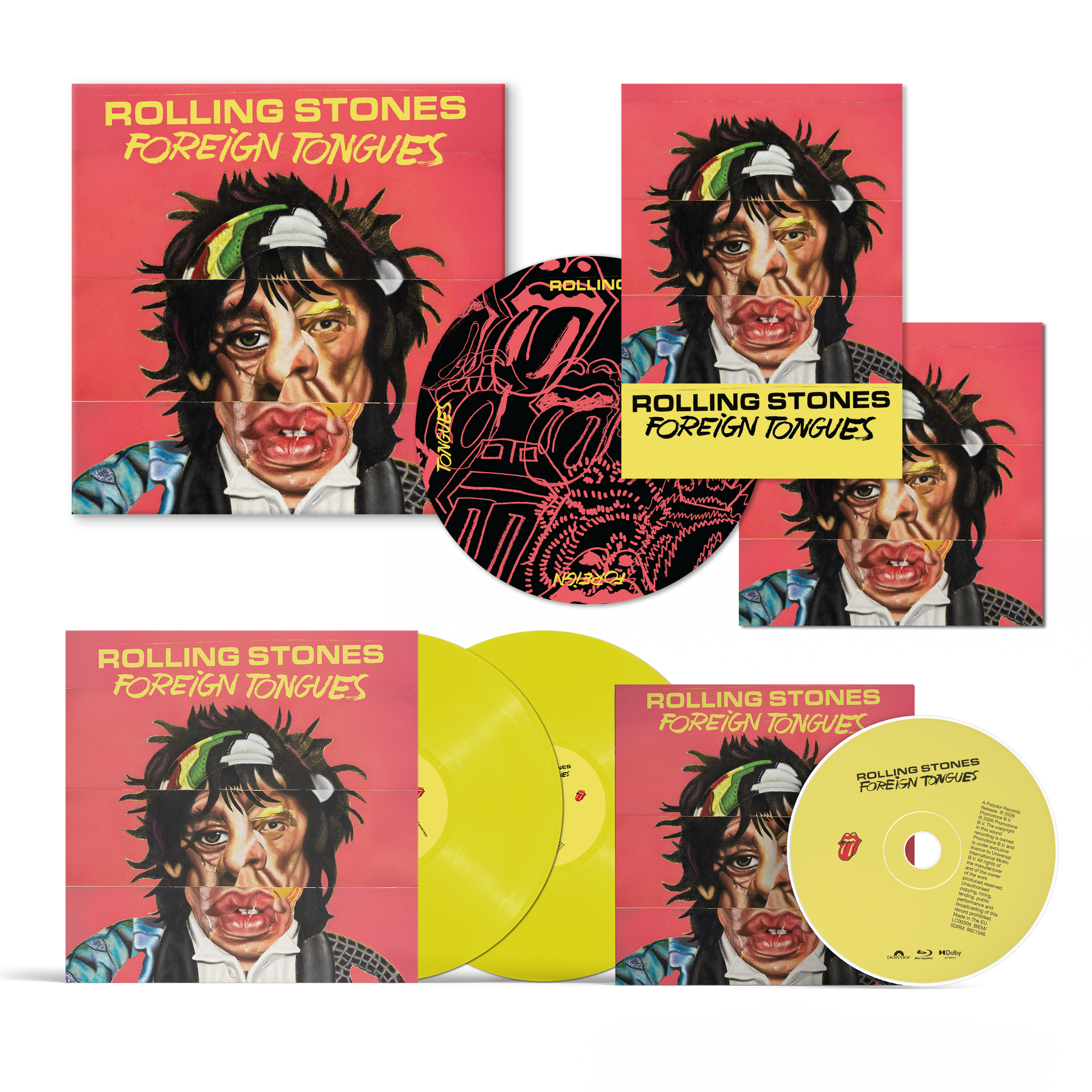 Foreign Tongues Vinyl Boxset