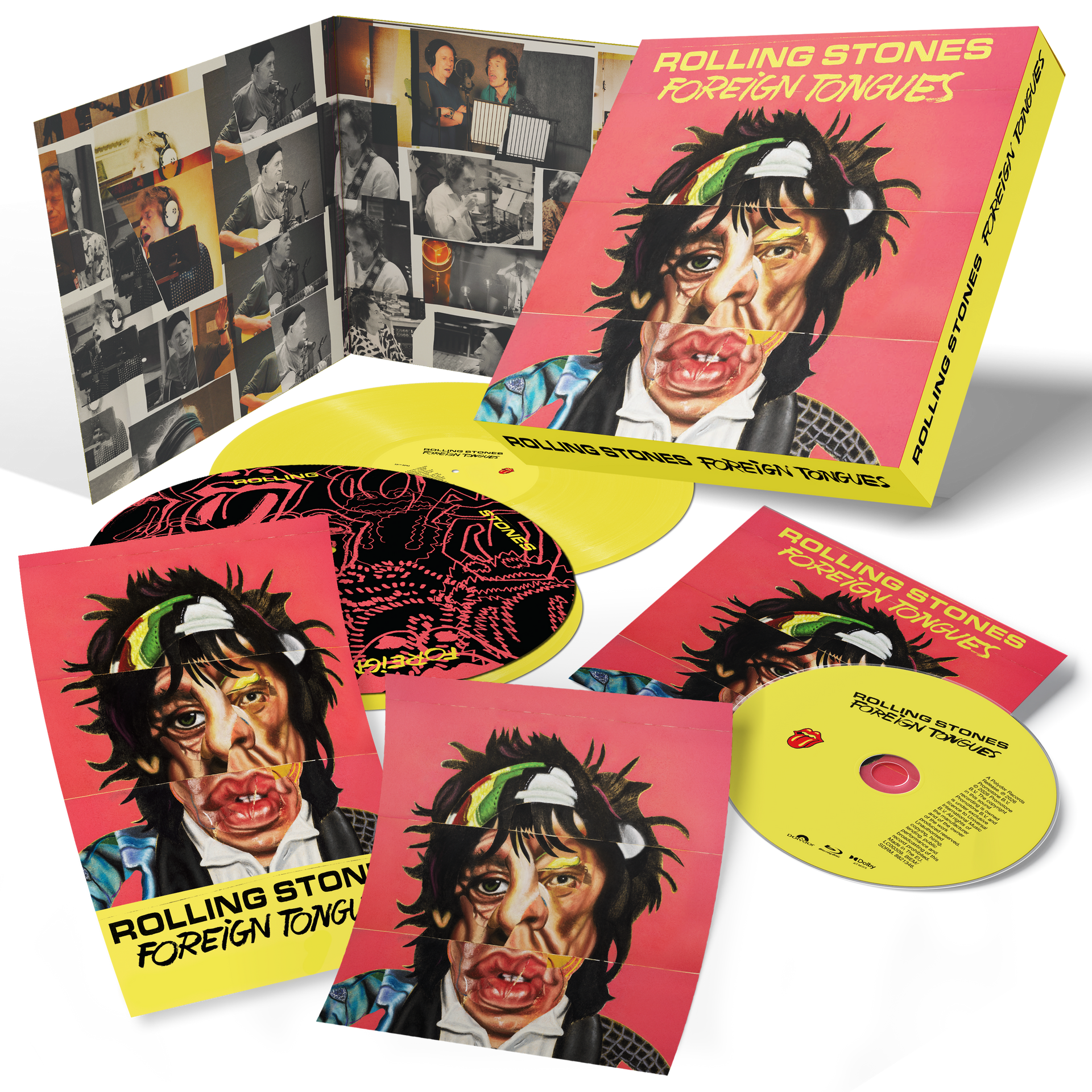 Foreign Tongues Vinyl Boxset
