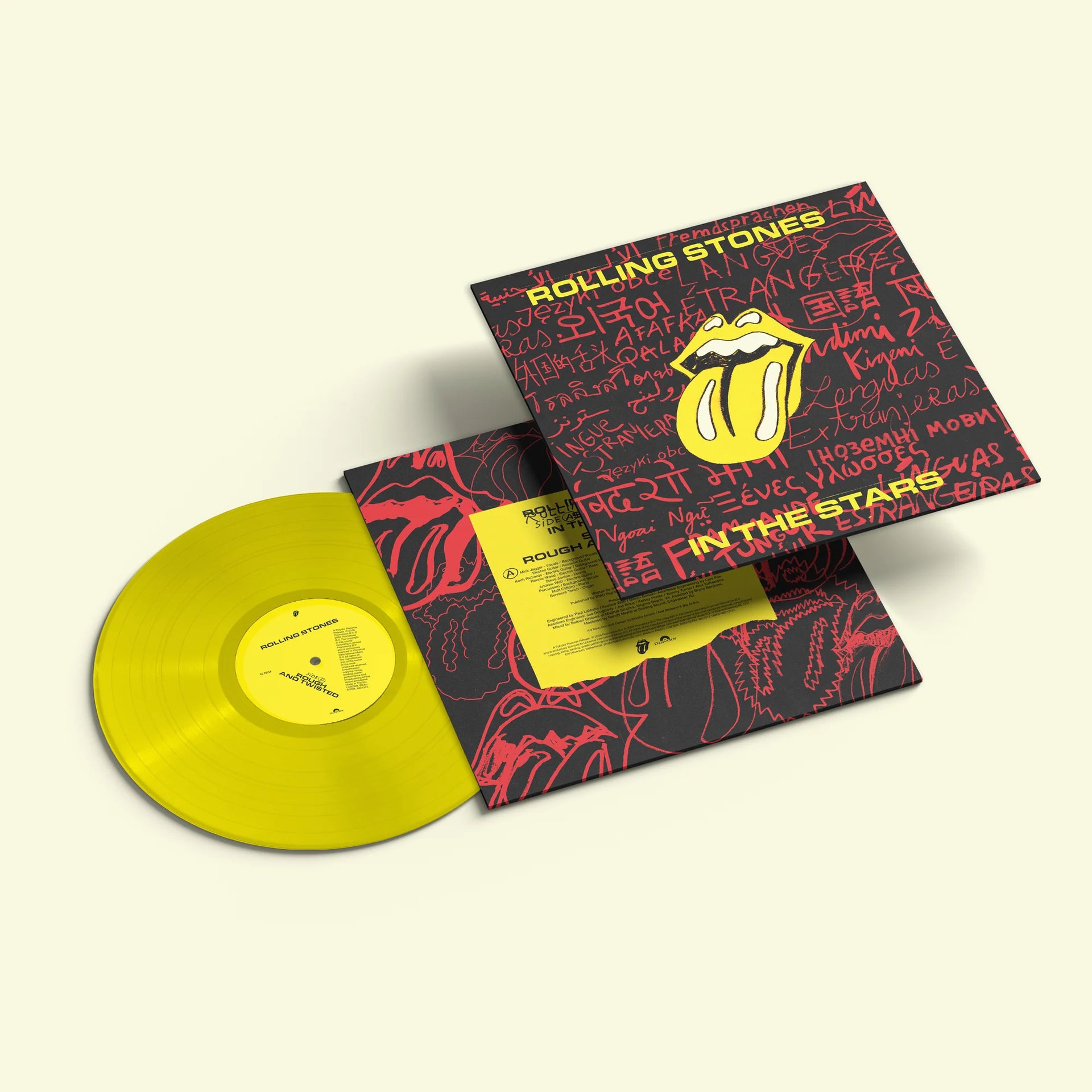 In The Stars 10" Single