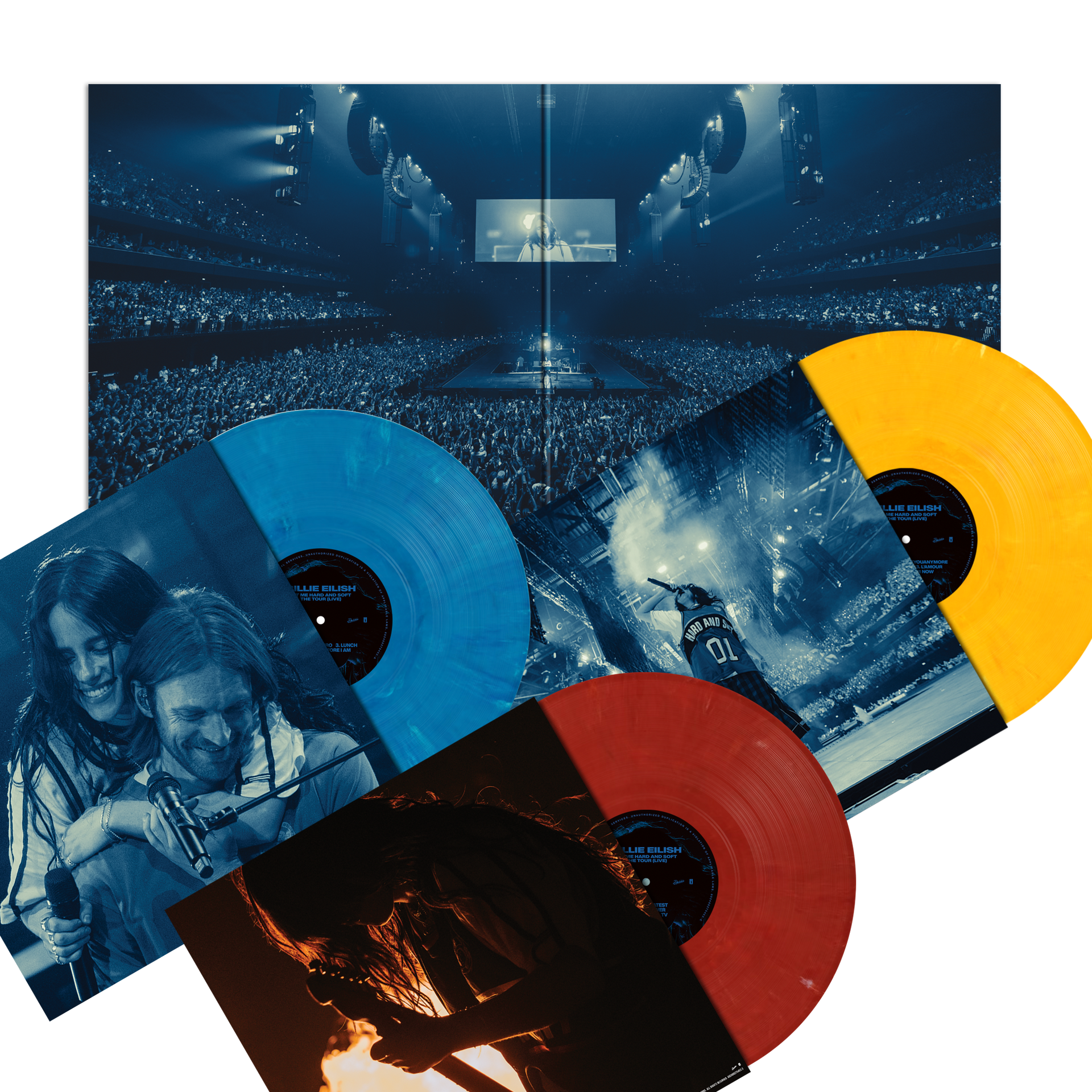 HIT ME HARD AND SOFT: THE TOUR (LIVE) VINYL 3LP