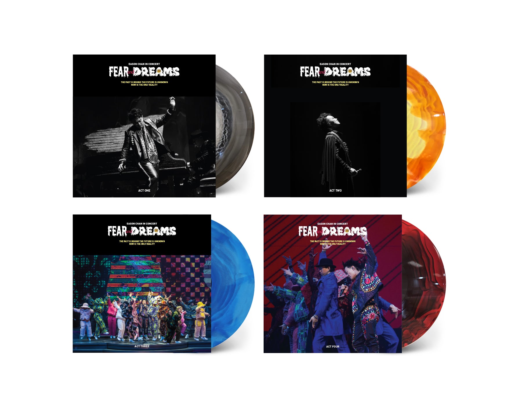 FEAR and DREAMS (COLOUR VINYL BOXSET) - 預購版