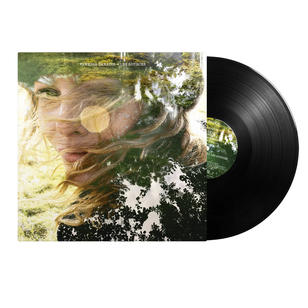 Les Sources (réédition) - Vinyle
