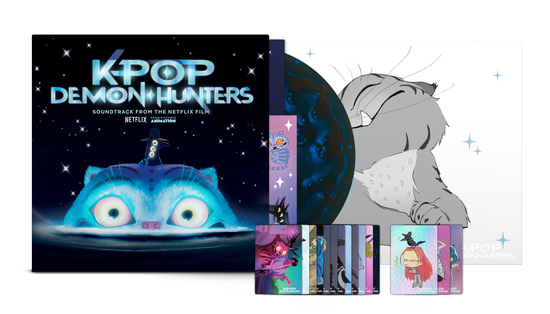 KPop Demon Hunters (Soundtrack From The Netflix Film) - Glow-In-The-Dark Derpy/Sussie Edition