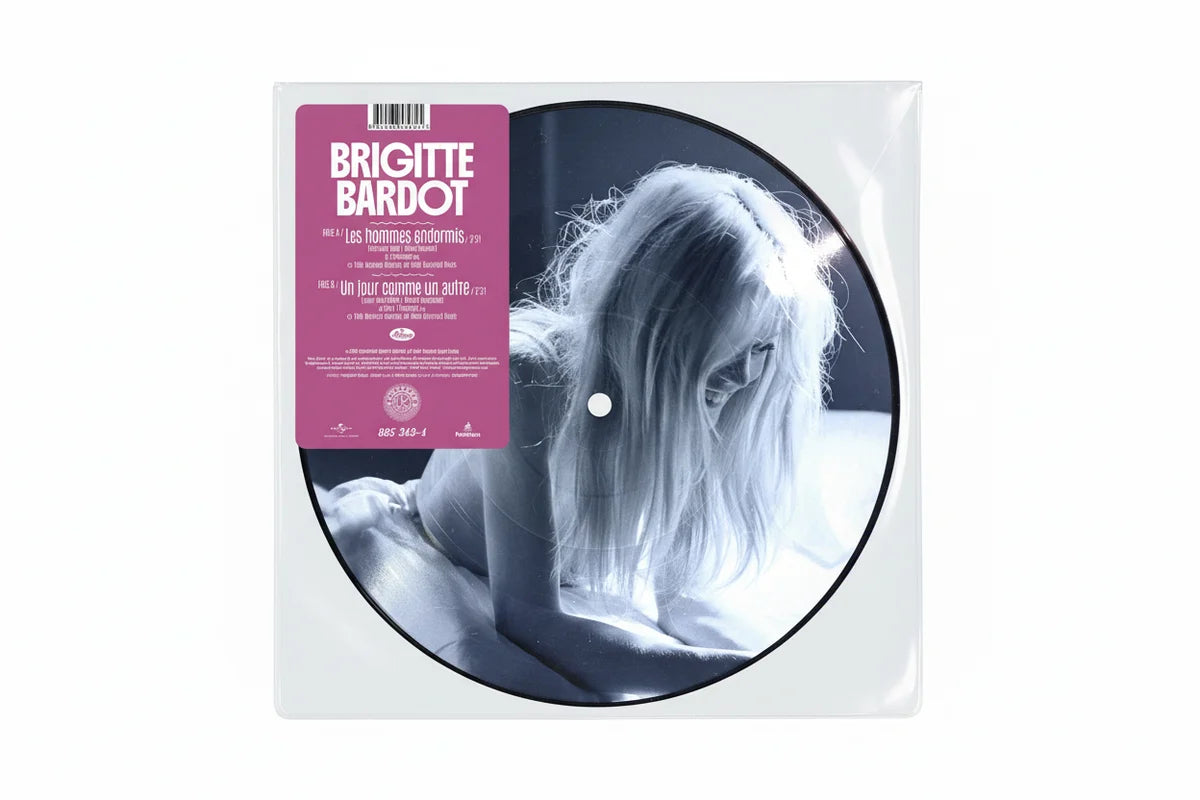 Les hommes endormis - Vinyle Picture Disc