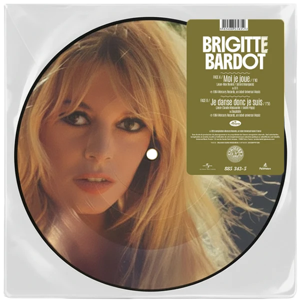 Moi je joue - Vinyle Picture Disc
