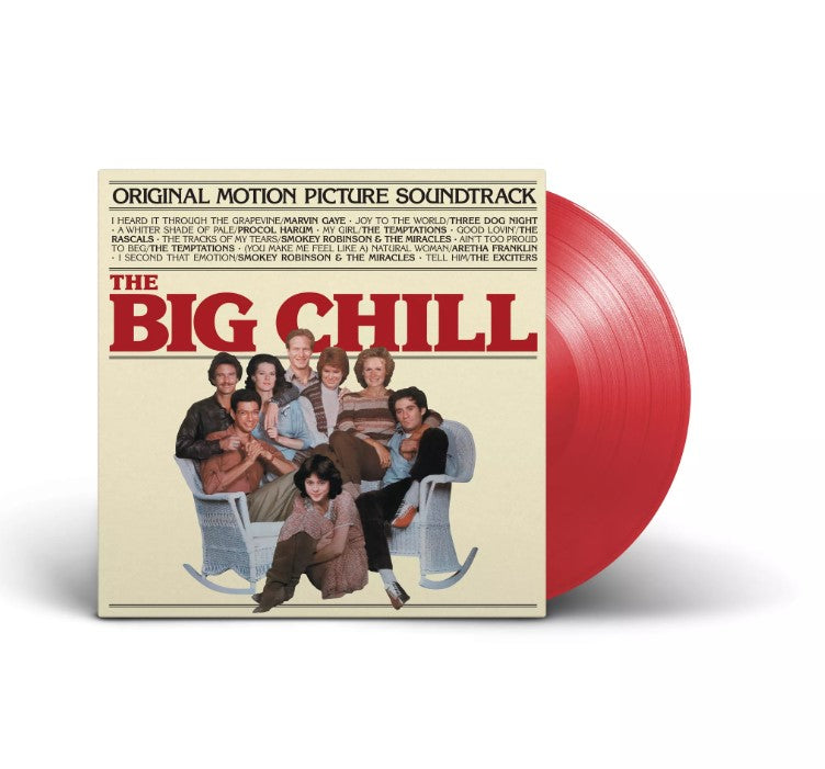 The Big Chill (Transparent Red LP)