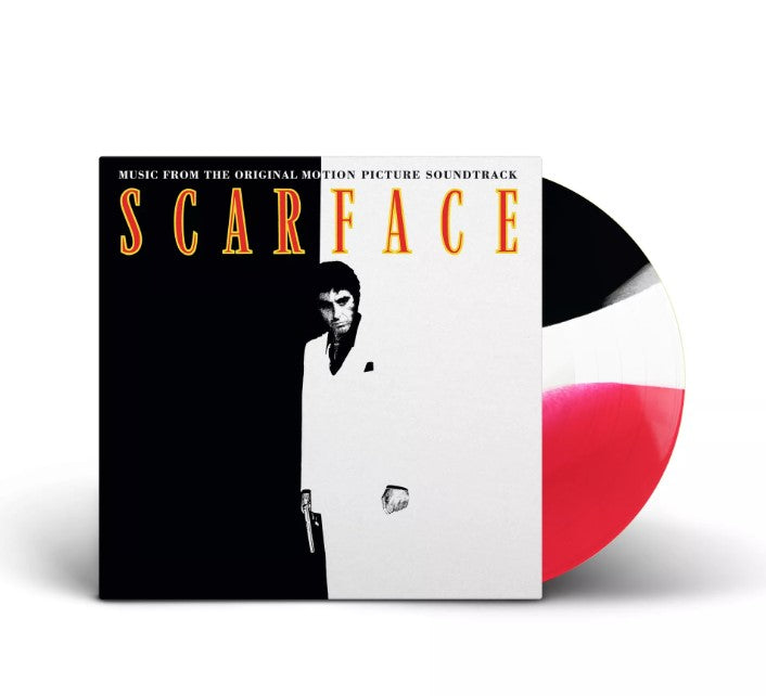 Scarface (Red & Black Swirl LP)