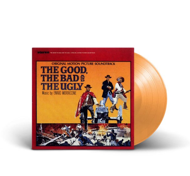 The Good, The Bad And The Ugly: Orange Vinyl LP