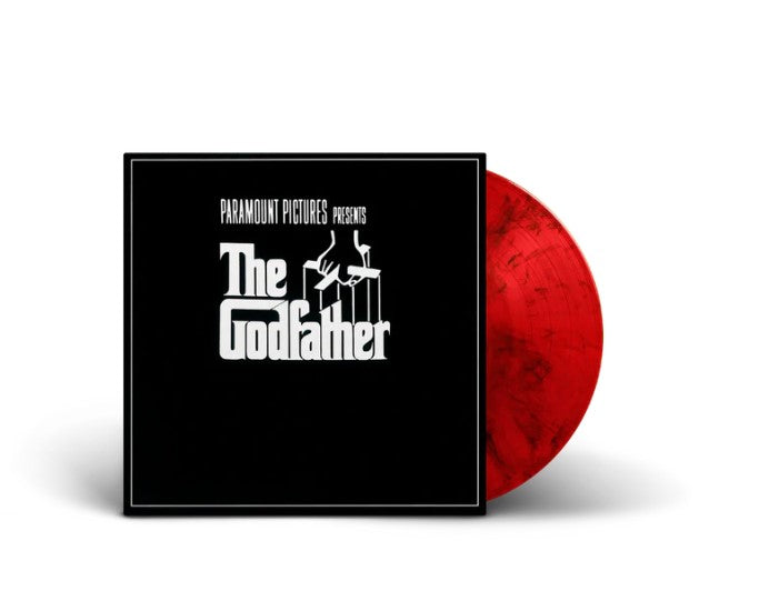 The Godfather: Red Marbled Vinyl LP