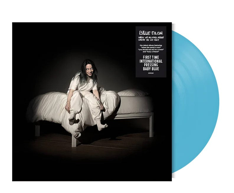 WHEN WE ALL FALL ASLEEP, WHERE DO WE GO? (BABY BLUE)