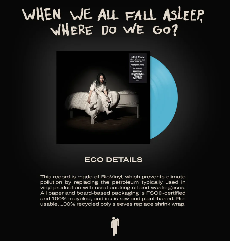 WHEN WE ALL FALL ASLEEP, WHERE DO WE GO? (BABY BLUE)