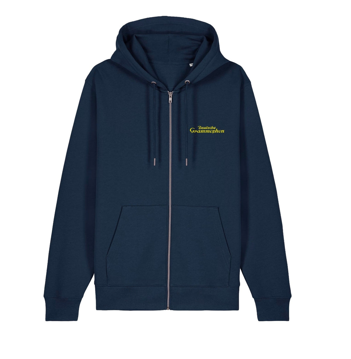 DG Blue Line-DG Logo Zip Hoodie