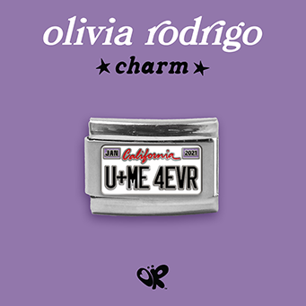 U+ME 4EVR charm