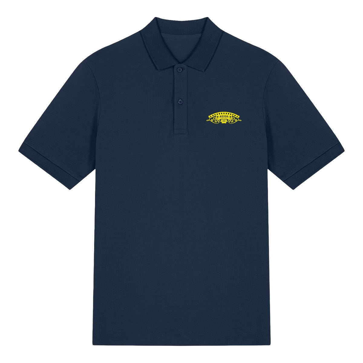 DG Blue Line-DG Unisex Logo Polo Shirt
