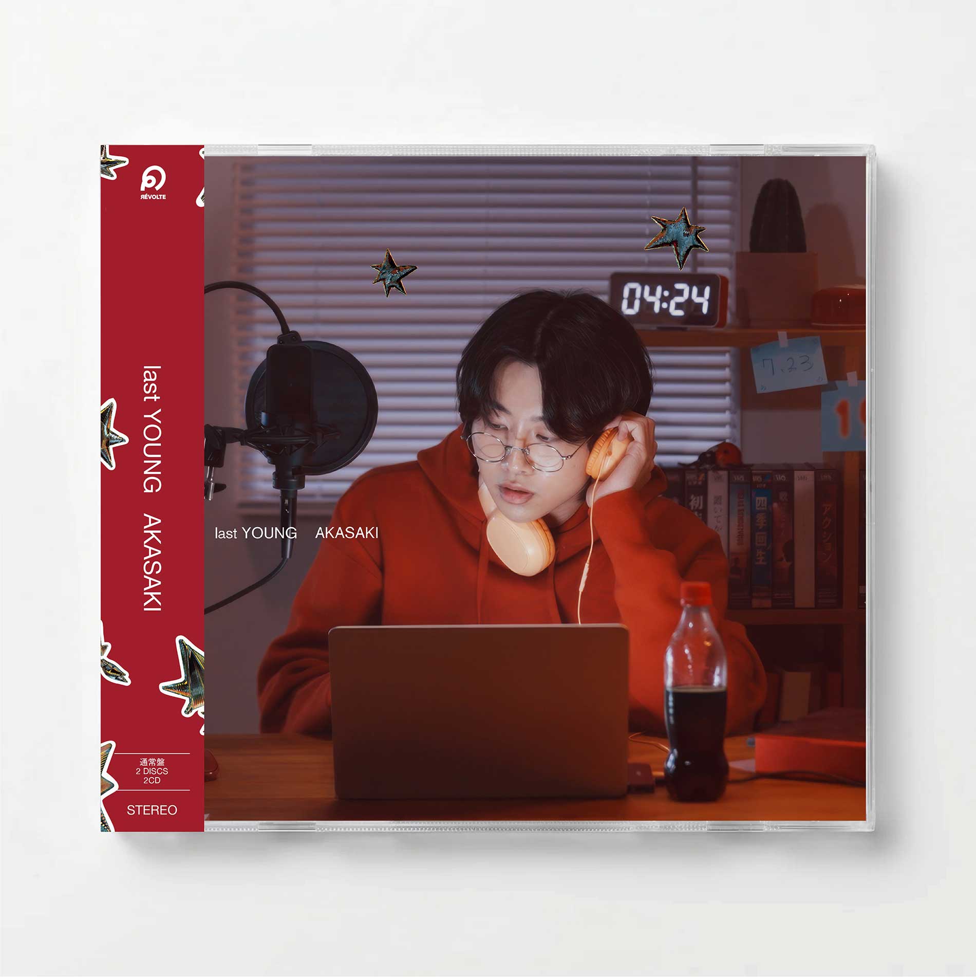 last YOUNG首張原創專輯＜通常盤(2CD＋Booklet)＞