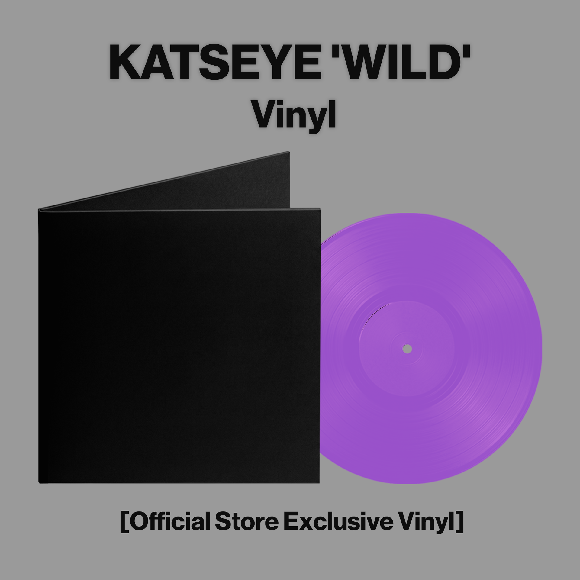 WILD – Official Store Exclusive Vinyl