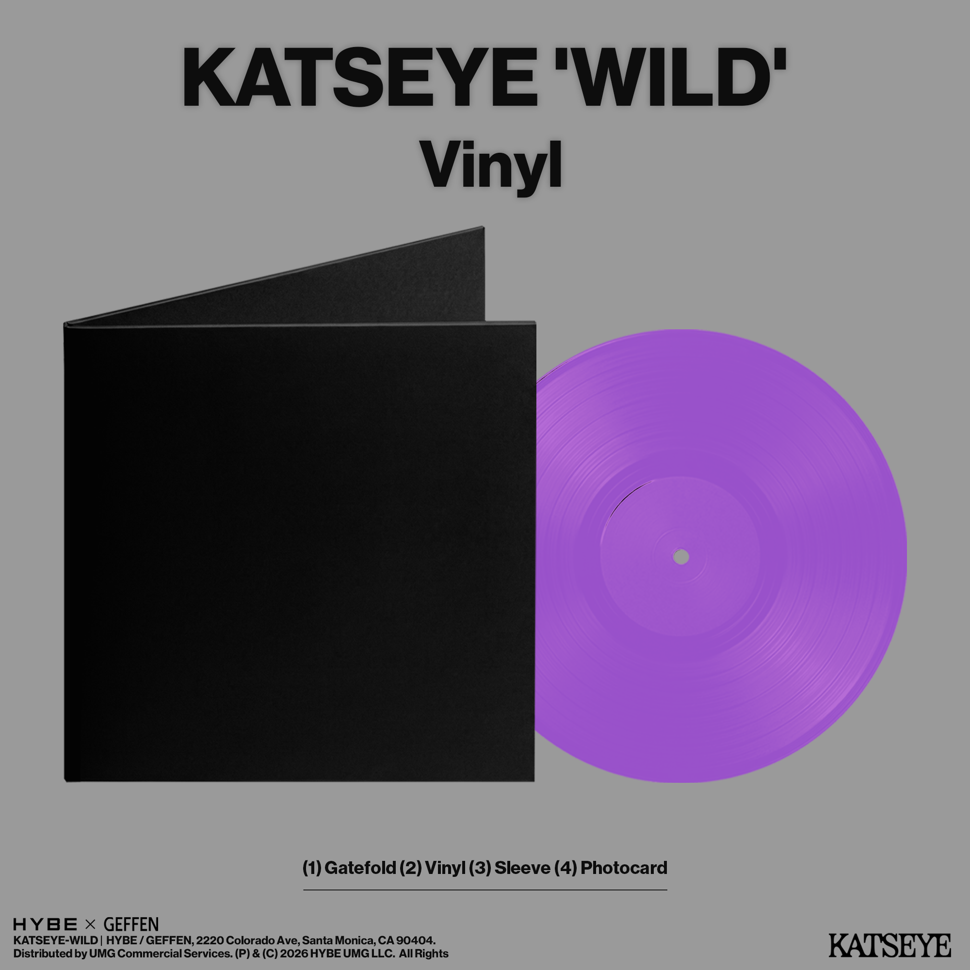 WILD – Official Store Exclusive Vinyl