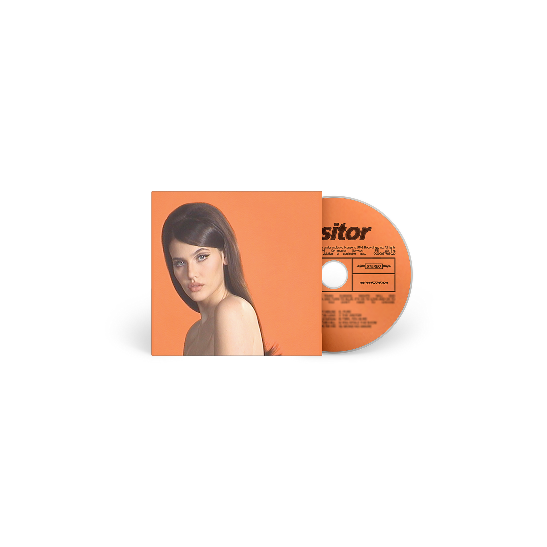 Visitor - Store Exclusive CD (Alt Cover) [INTL ONLY]