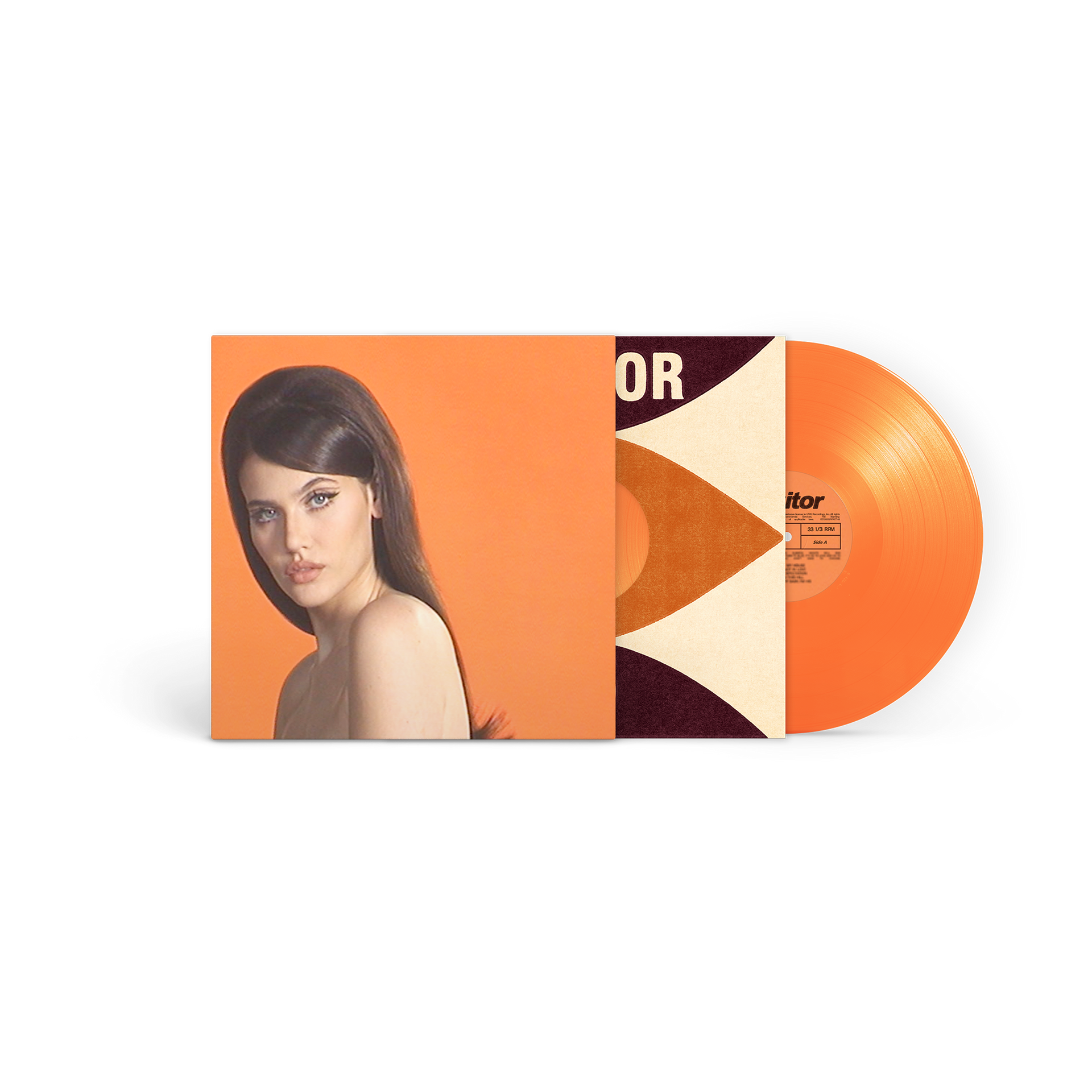 Visitor - Store Exclusive Orange Vinyl