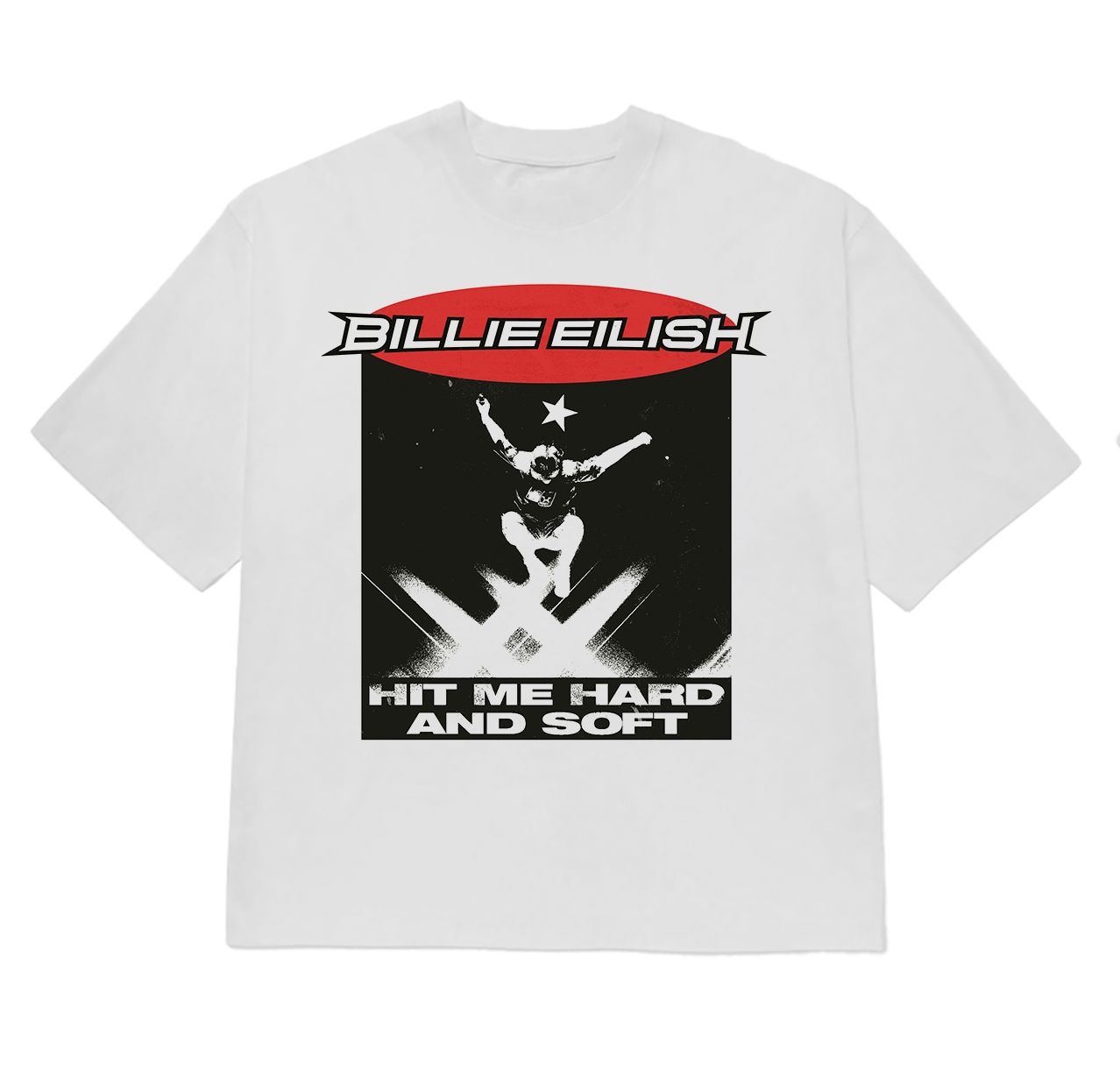 Hit Me Hard and Soft Live in 3D Jump T-Shirt