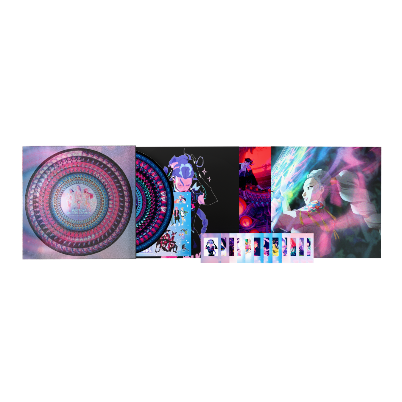 KPop Demon Hunters (Soundtrack from the Netflix Film) Zoetrope Vinyl