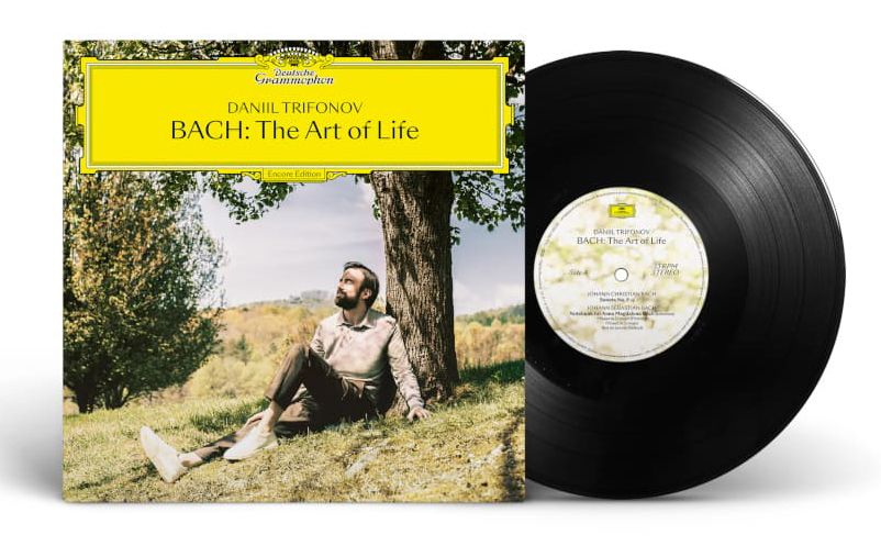 BACH: The Art Of Life (10" Vinyl)