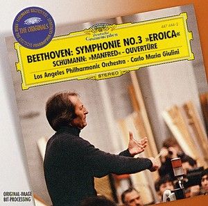 BEETHOVEN: Eroica/ SCHUMANN: Manfred Overture