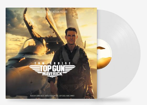 Top Gun: Maverick (OST) (White Vinyl)