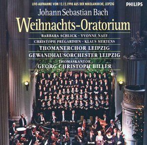 J.S. BACH: Weihnachts-Oratorium (2CD)