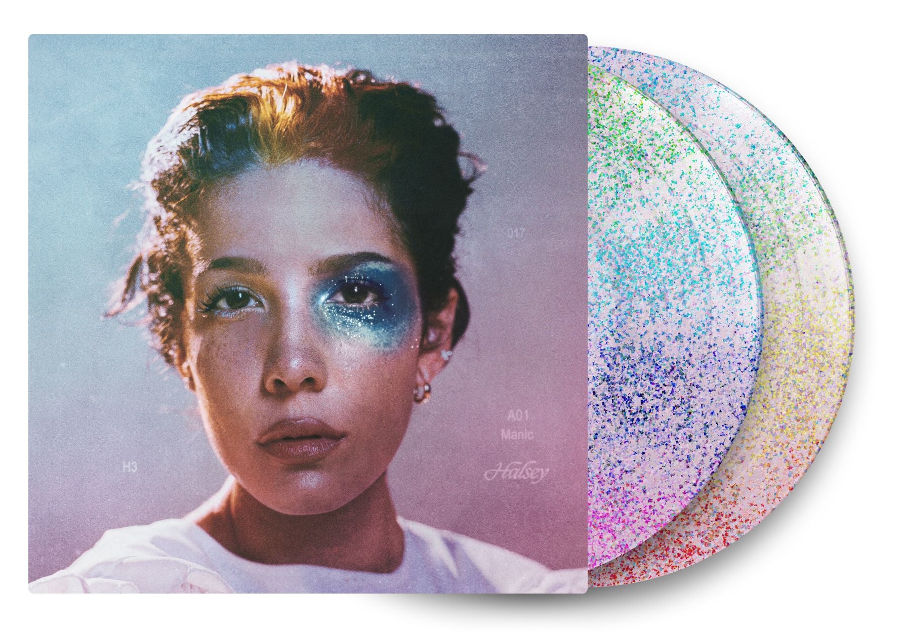 Manic (2x Vinyl with 3D Jacket)