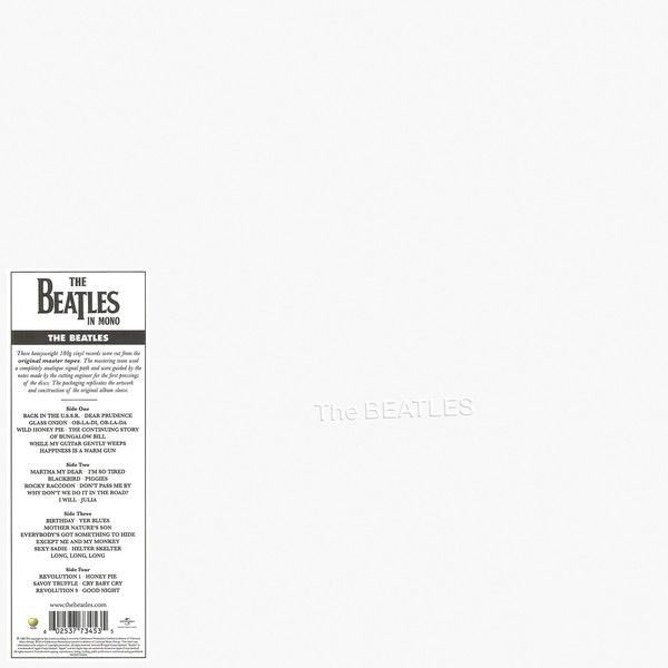 The Beatles (Mono Master) (3x Vinyl)