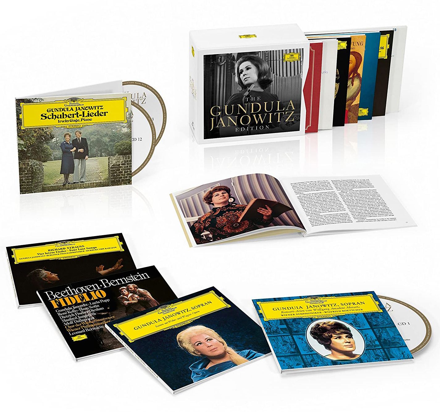 Gundula Janowitz Edition (14CD)