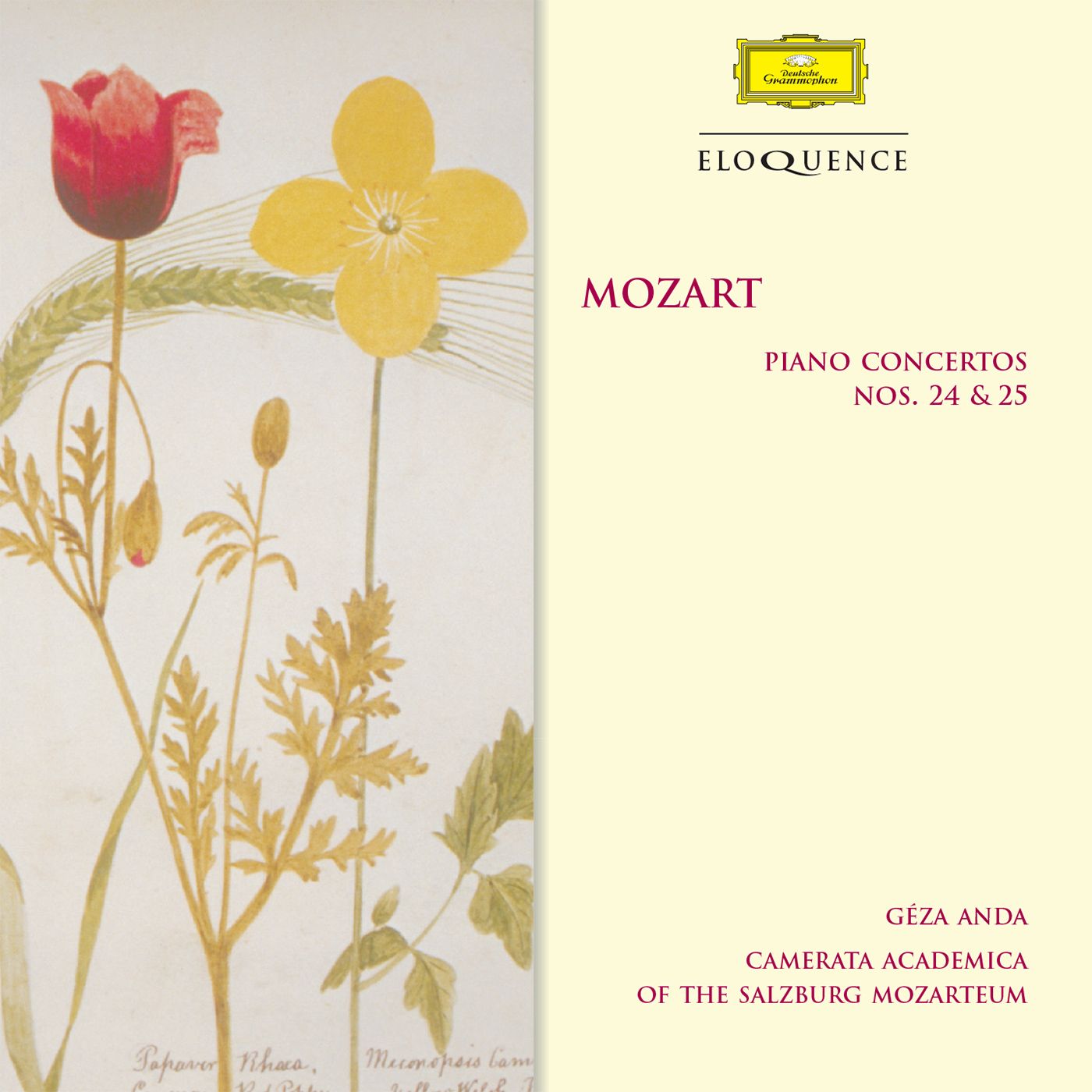 MOZART: Piano Concertos Nos. 24 & 25 [Eloquence]