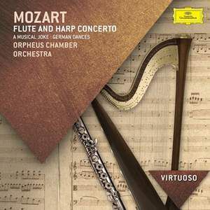 MOZART: Flute and Harp Concerto [Virtuoso]