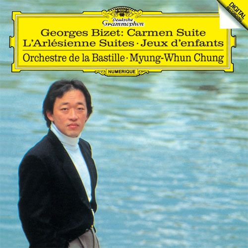 BIZET: Carmen Suite, L'Arlesienne Suites, Jeux d'enfants (SHM-CD)