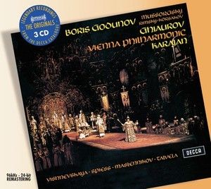 MUSSORGSKY: Boris Godunov (3CD)