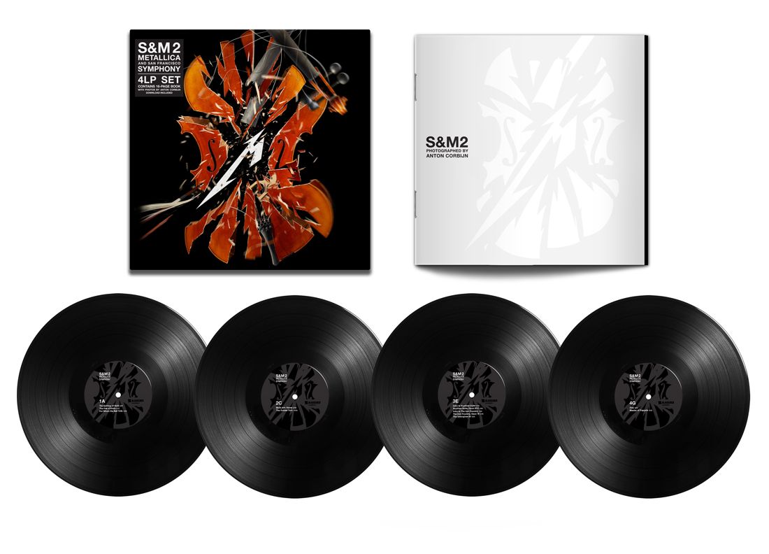 S&M 2 (4x Vinyl)