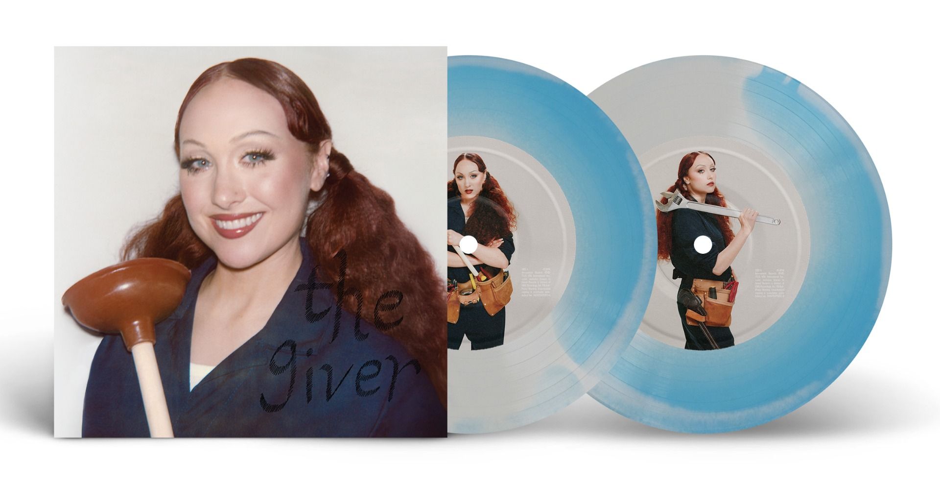 The Giver 7” (Swirl Disc) (UShop獨家銷售)